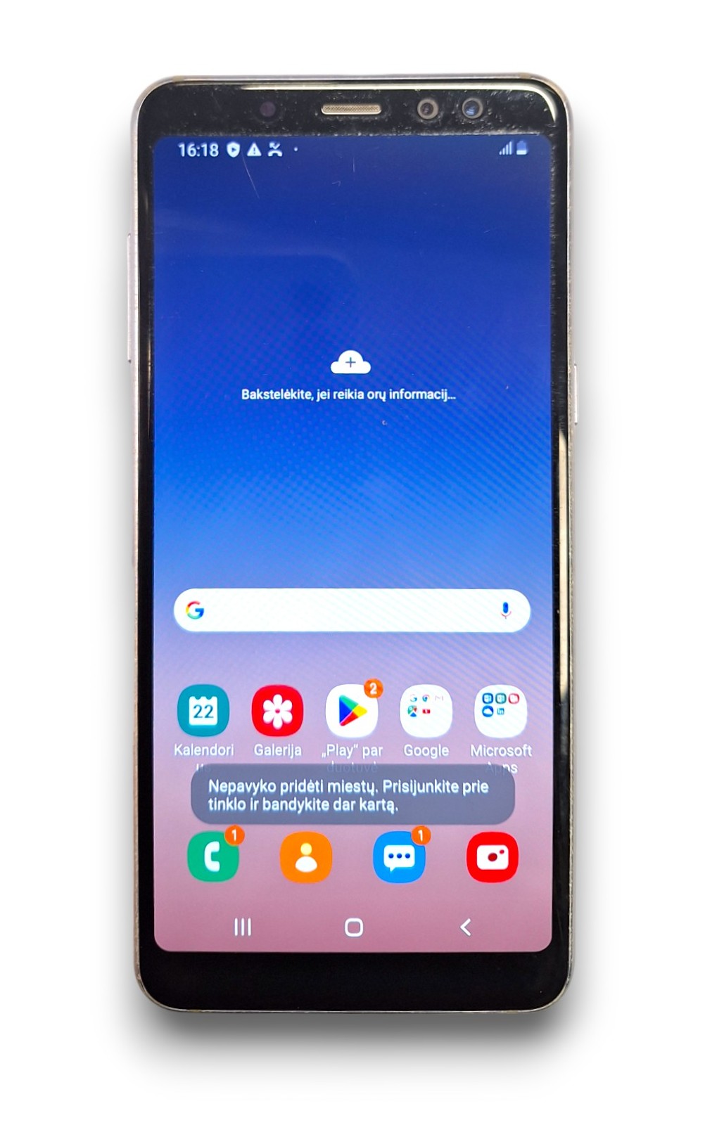 Samsung Galaxy A8 (2018) SM-A530F 32GB – Banknote